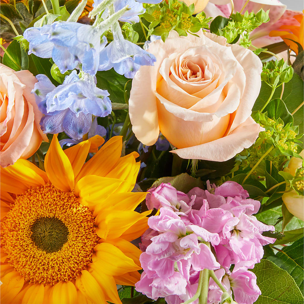 Dreamy Meadows Bouquet –  Olas Flower, Bothell WA