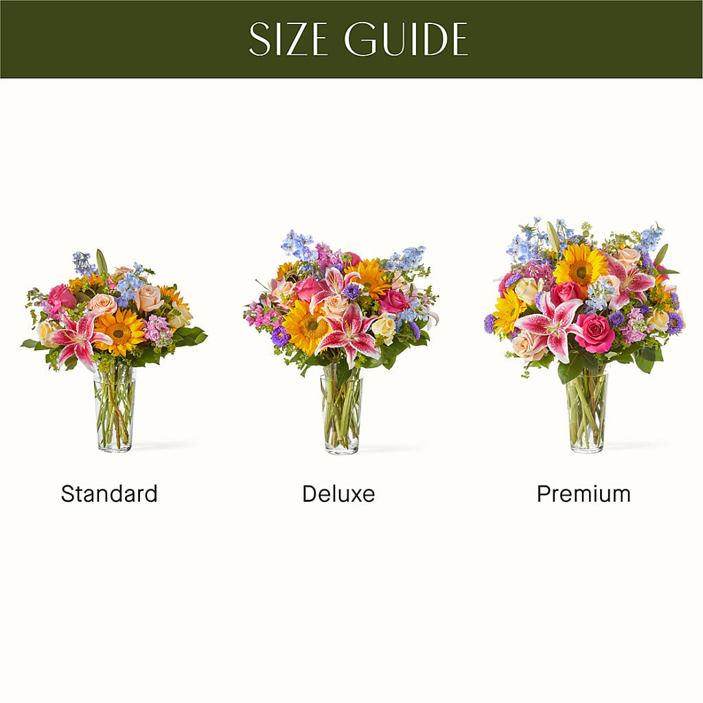Dreamy Meadows Bouquet –  Olas Flower, Bothell WA