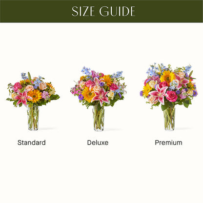 Dreamy Meadows Bouquet –  Olas Flower, Bothell WA