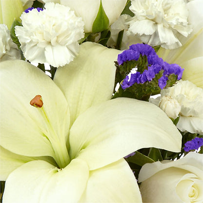 Sapphire Rush Bouquet –  Olas Flower, Bothell WA