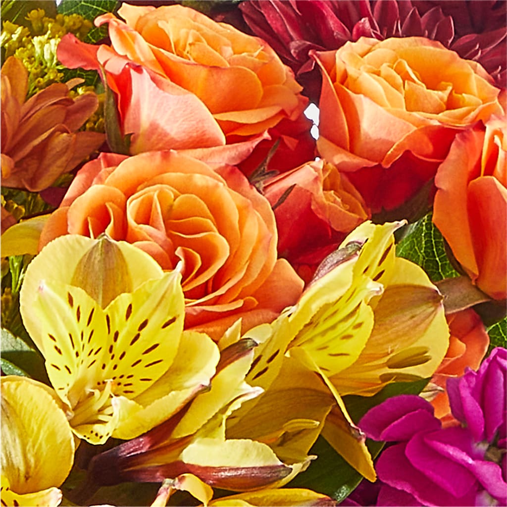 Amber Muse Bouquet –  Olas Flower, Bothell WA