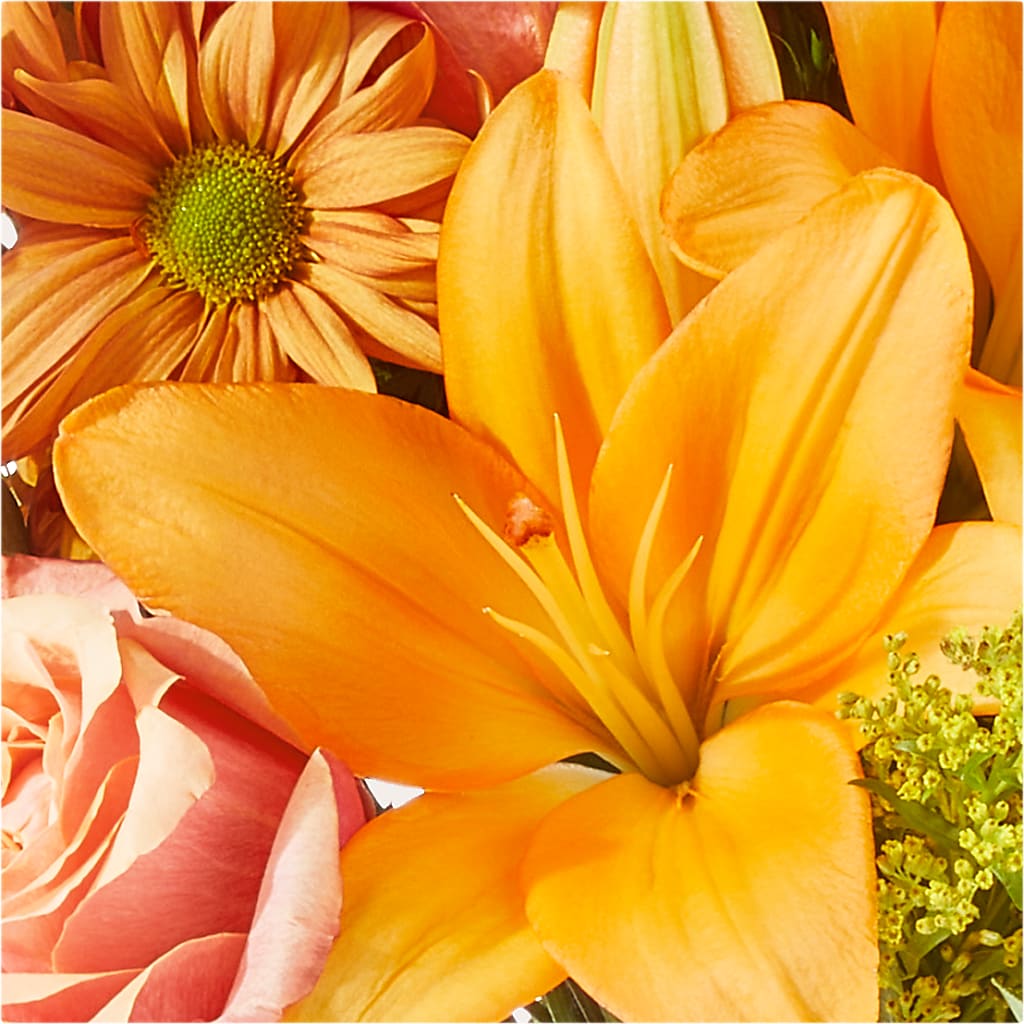 Harvest Hayride Bouquet –  Olas Flower, Bothell WA