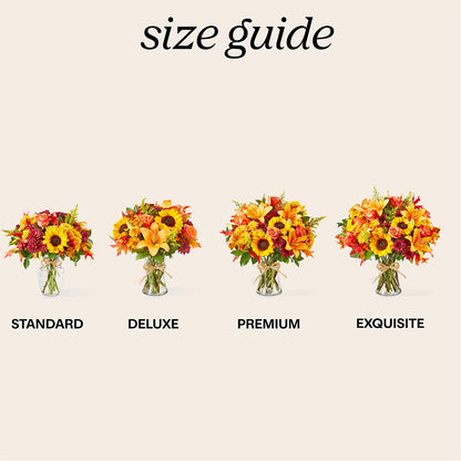 Sunny Side Bouquet –  Olas Flower, Bothell WA