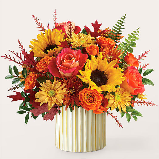 Fall Campfire Bouquet –  Olas Flower, Bothell WA