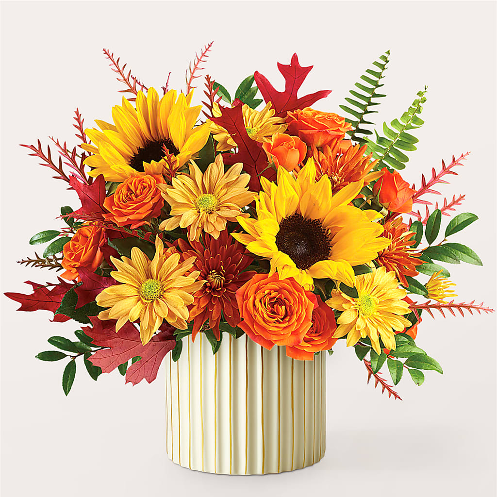 Fall Campfire Bouquet –  Olas Flower, Bothell WA