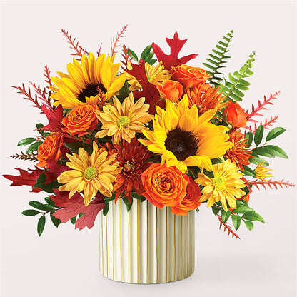 Fall Campfire Bouquet –  Olas Flower, Bothell WA