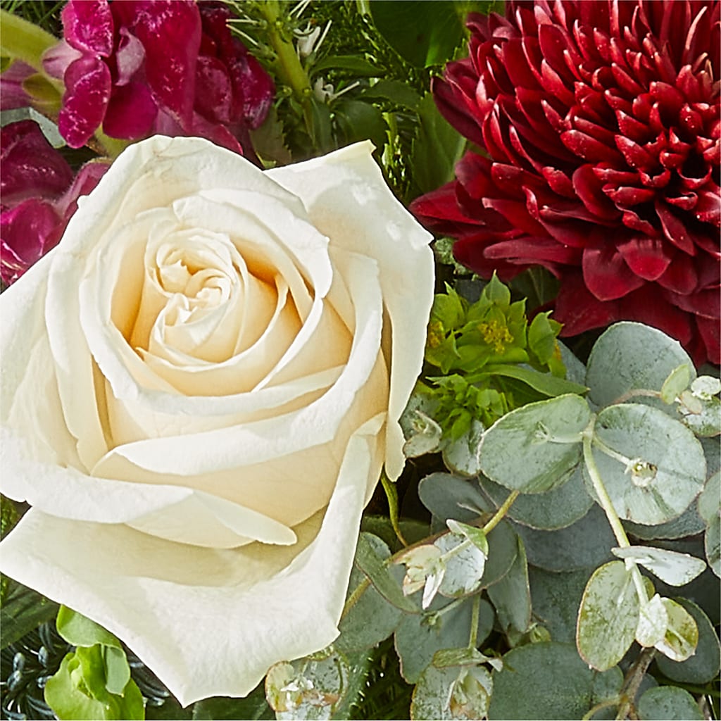 Cranberry Fizz Bouquet –  Olas Flower, Bothell WA
