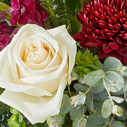 Cranberry Fizz Bouquet –  Olas Flower, Bothell WA
