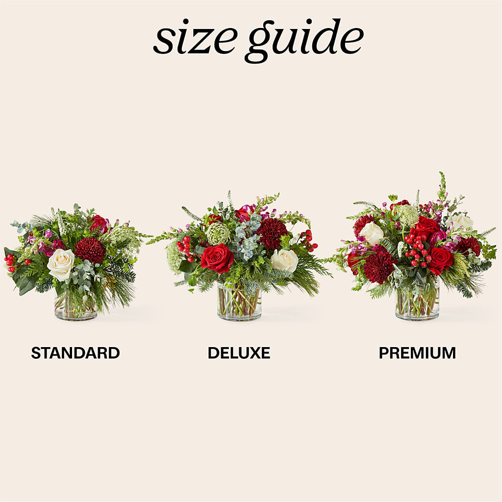 Cranberry Fizz Bouquet –  Olas Flower, Bothell WA