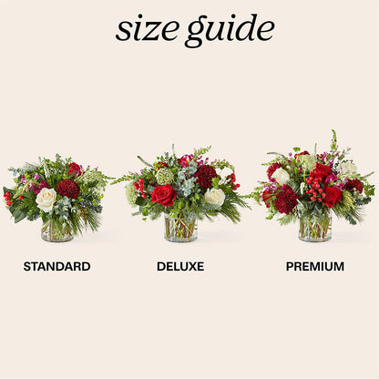 Cranberry Fizz Bouquet –  Olas Flower, Bothell WA