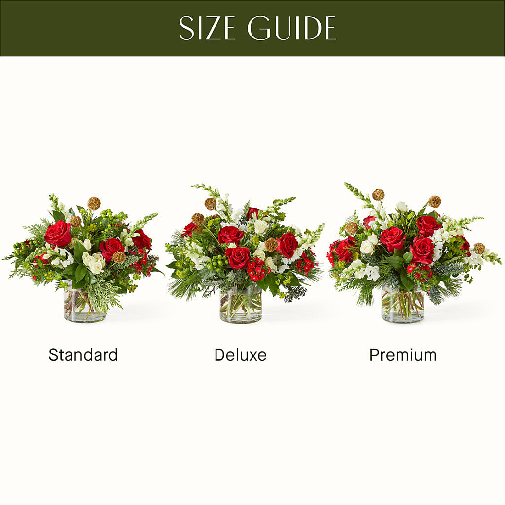 Deck the Halls Bouquet –  Olas Flower, Bothell WA