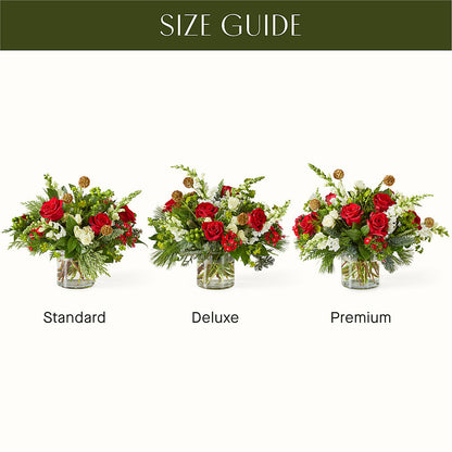 Deck the Halls Bouquet –  Olas Flower, Bothell WA