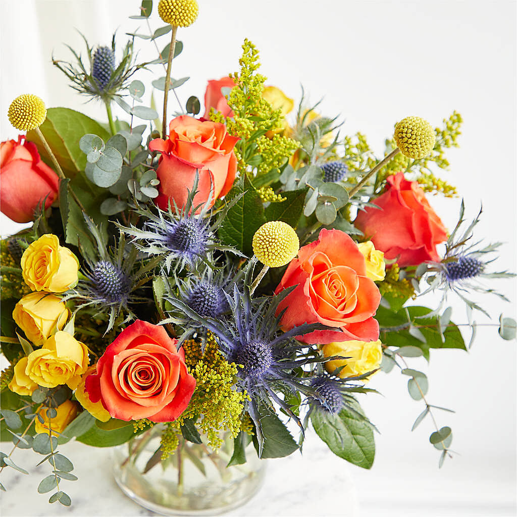 Disco Bouquet –  Olas Flower, Bothell WA