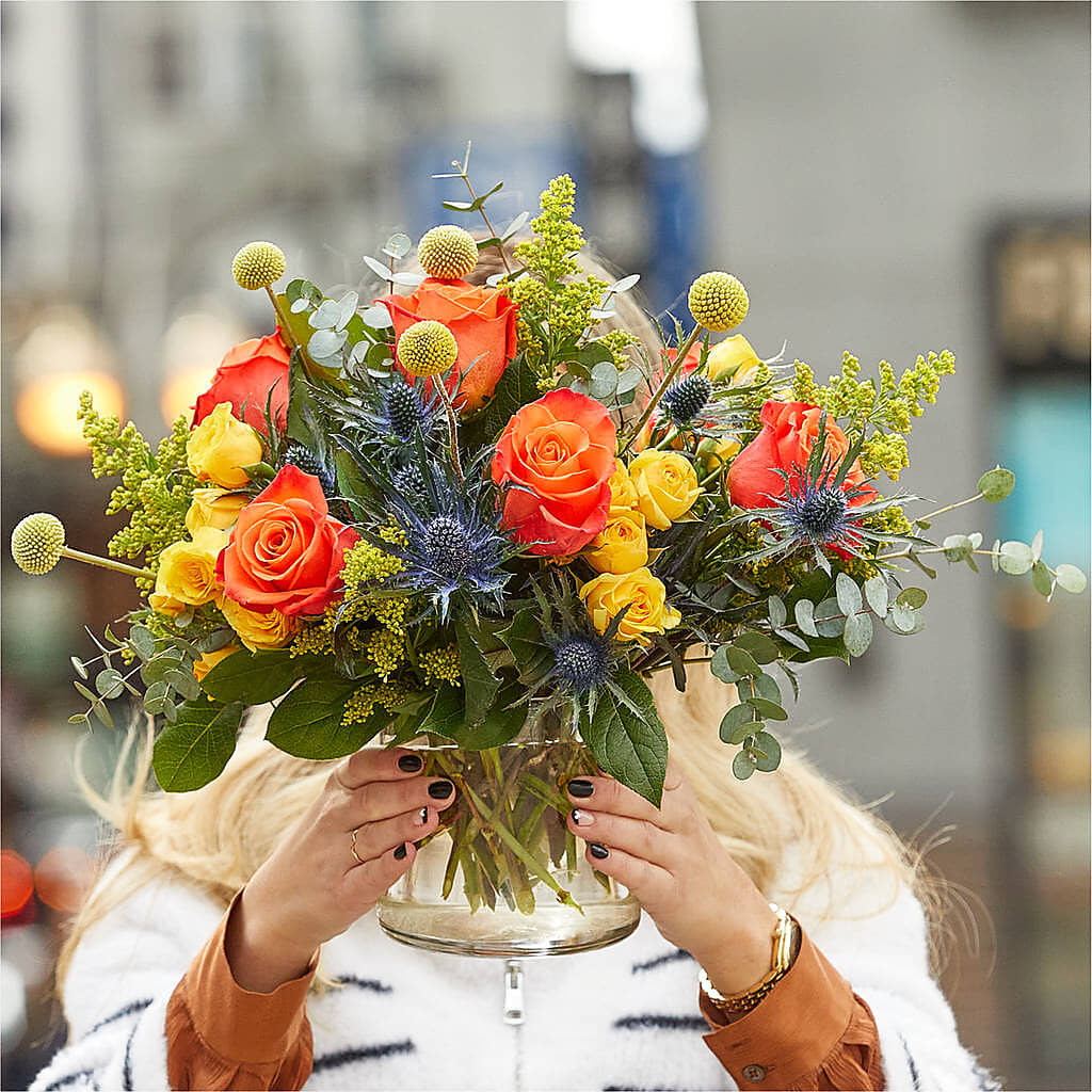 Disco Bouquet –  Olas Flower, Bothell WA