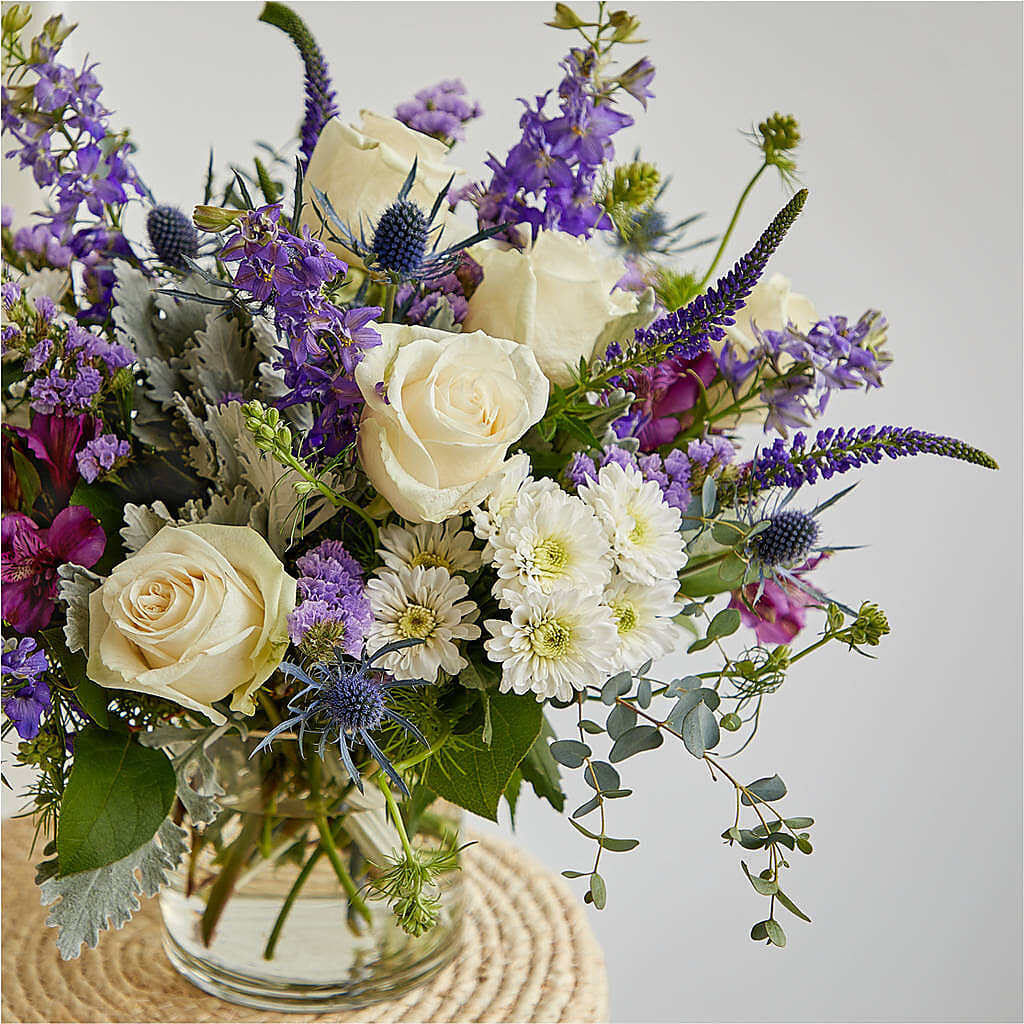 Shooting Star Bouquet –  Olas Flower, Bothell WA