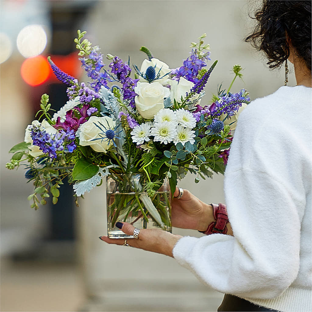 Shooting Star Bouquet –  Olas Flower, Bothell WA