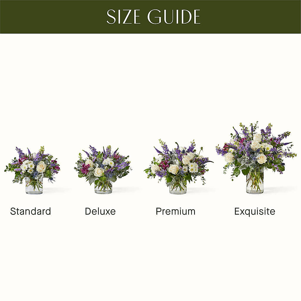 Shooting Star Bouquet –  Olas Flower, Bothell WA