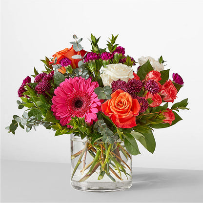 Smell the Roses Bouquet –  Olas Flower, Bothell WA