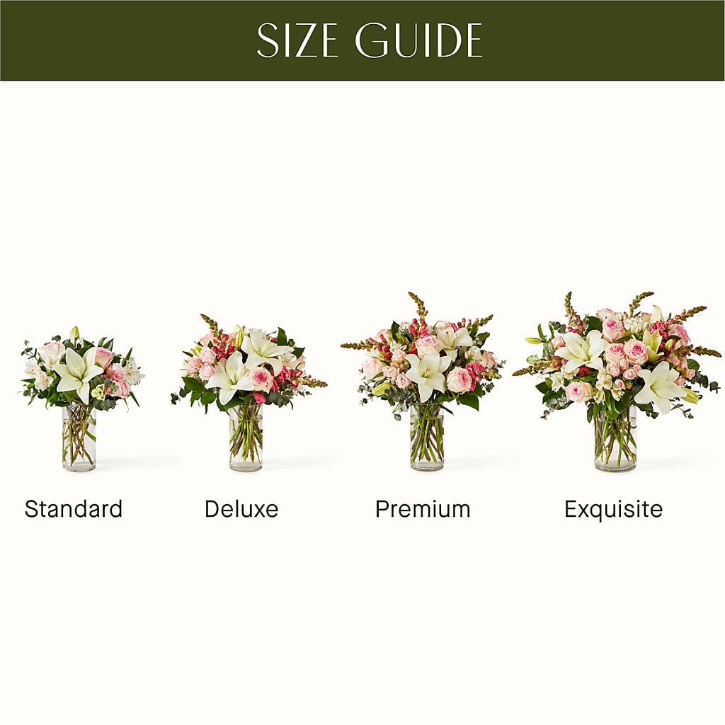 Ballet Slippers Bouquet –  Olas Flower, Bothell WA