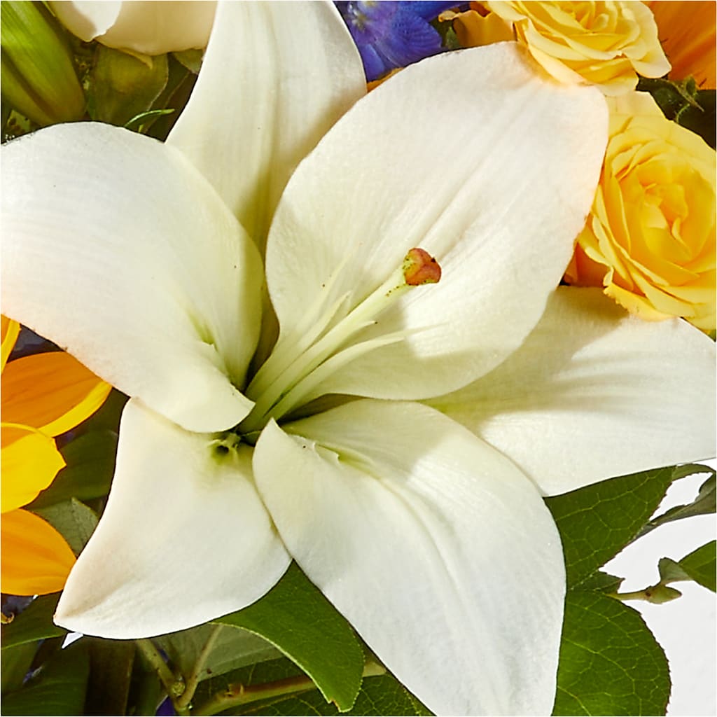 Wonderfully Sunny Bouquet –  Olas Flower, Bothell WA
