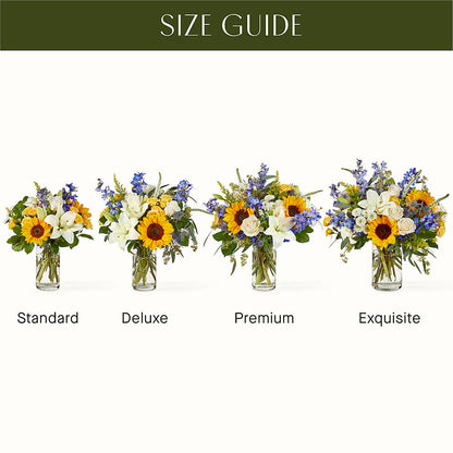 Wonderfully Sunny Bouquet –  Olas Flower, Bothell WA