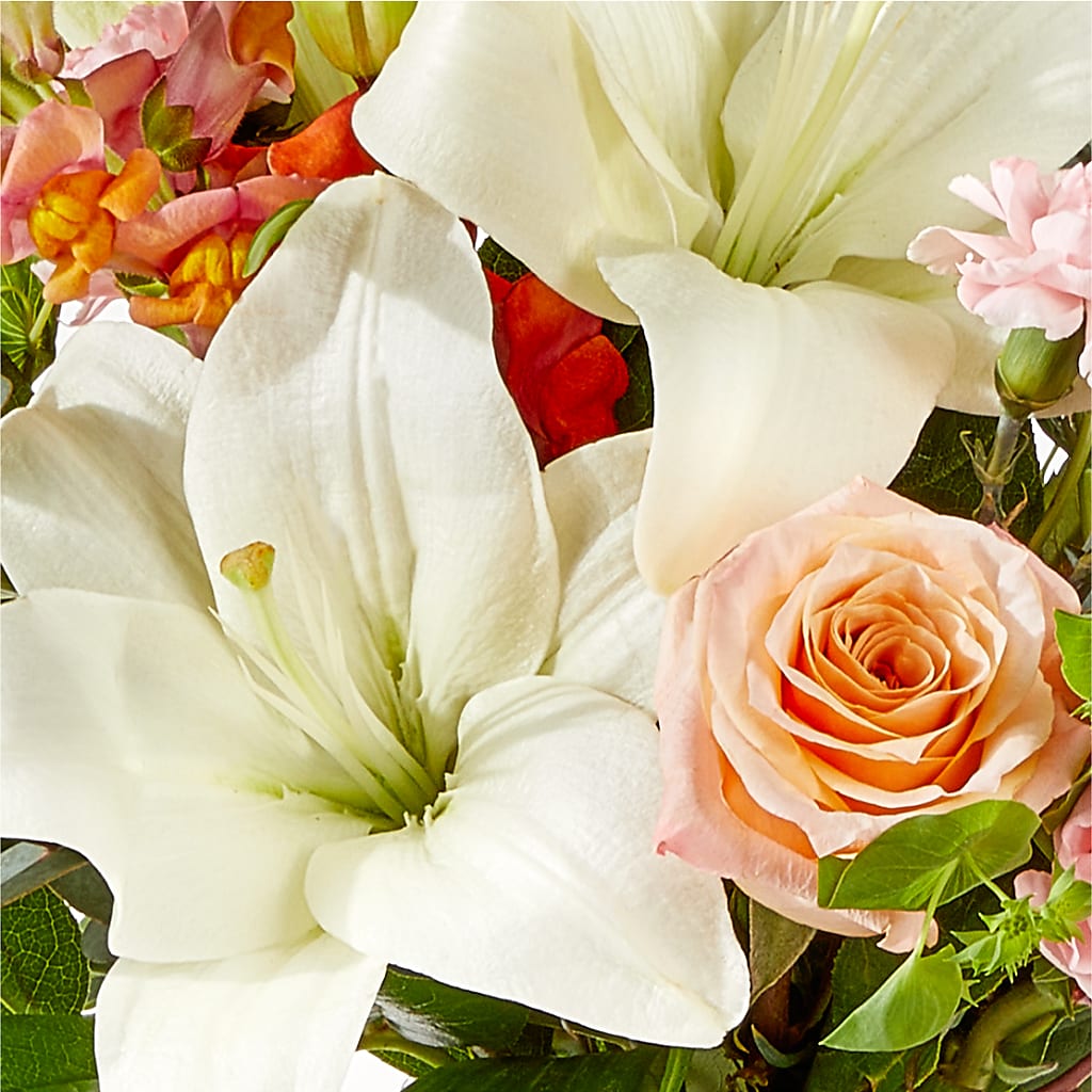 Grapefruit Splash Bouquet –  Olas Flower, Bothell WA