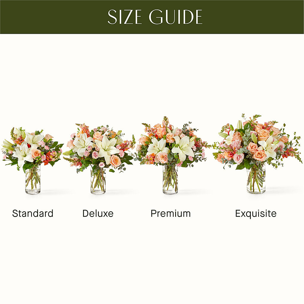Grapefruit Splash Bouquet –  Olas Flower, Bothell WA