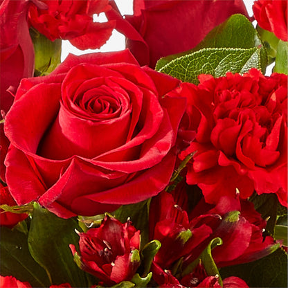 The Heartstrings Bouquet –  Olas Flower, Bothell WA