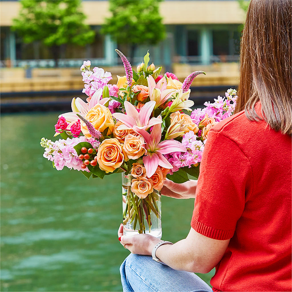 Bisous Bouquet –  Olas Flower, Bothell WA