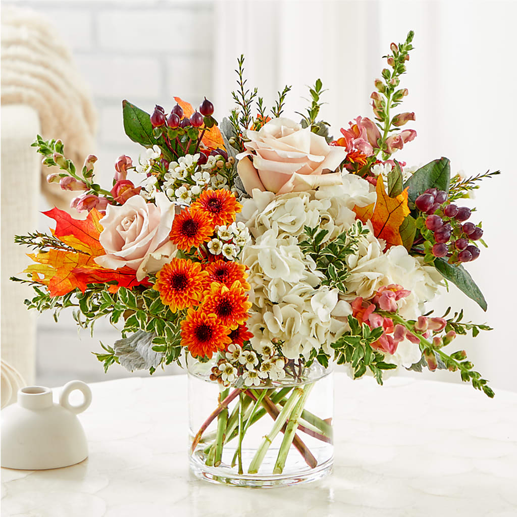 Autumnal Equinox Bouquet –  Olas Flower, Bothell WA