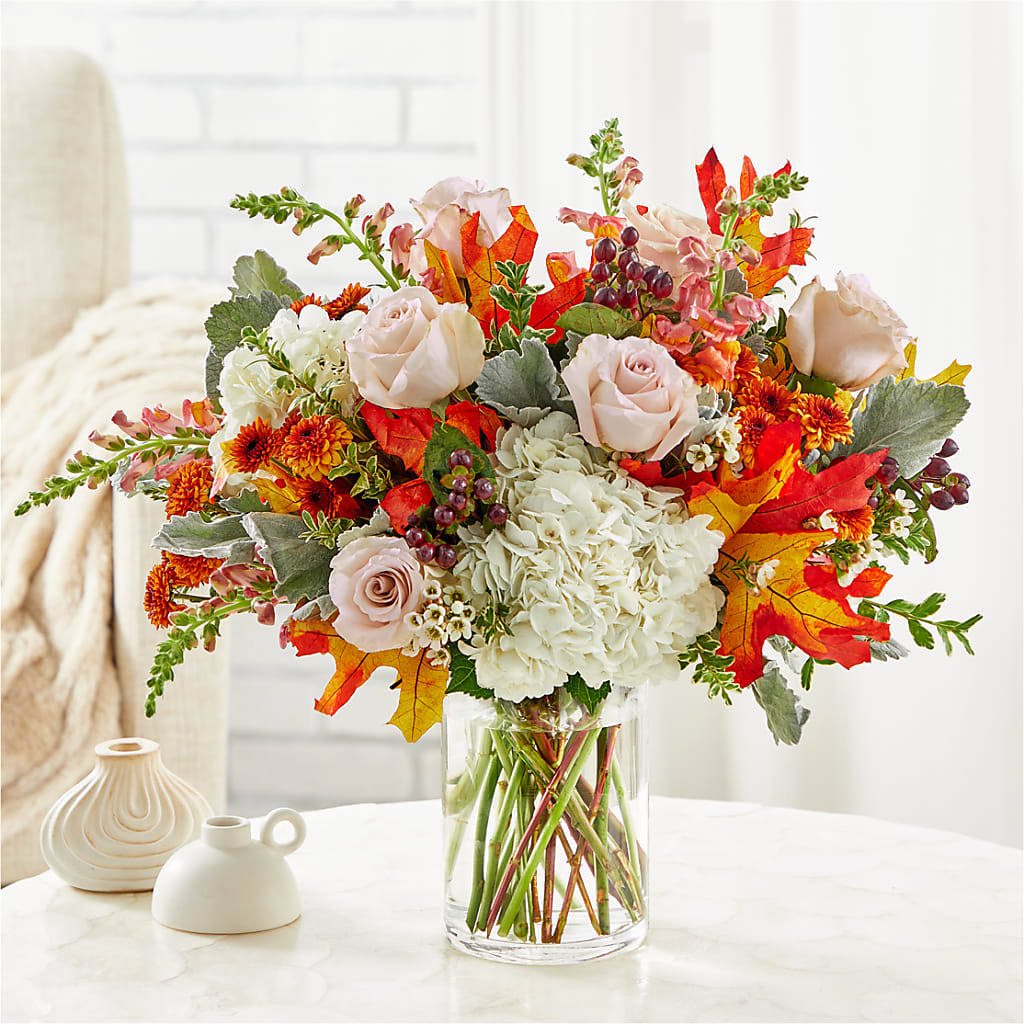 Autumnal Equinox Bouquet –  Olas Flower, Bothell WA