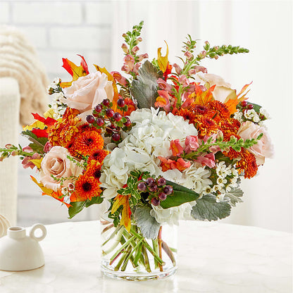 Autumnal Equinox Bouquet –  Olas Flower, Bothell WA