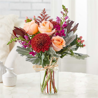Moody Hues Bouquet –  Olas Flower, Bothell WA
