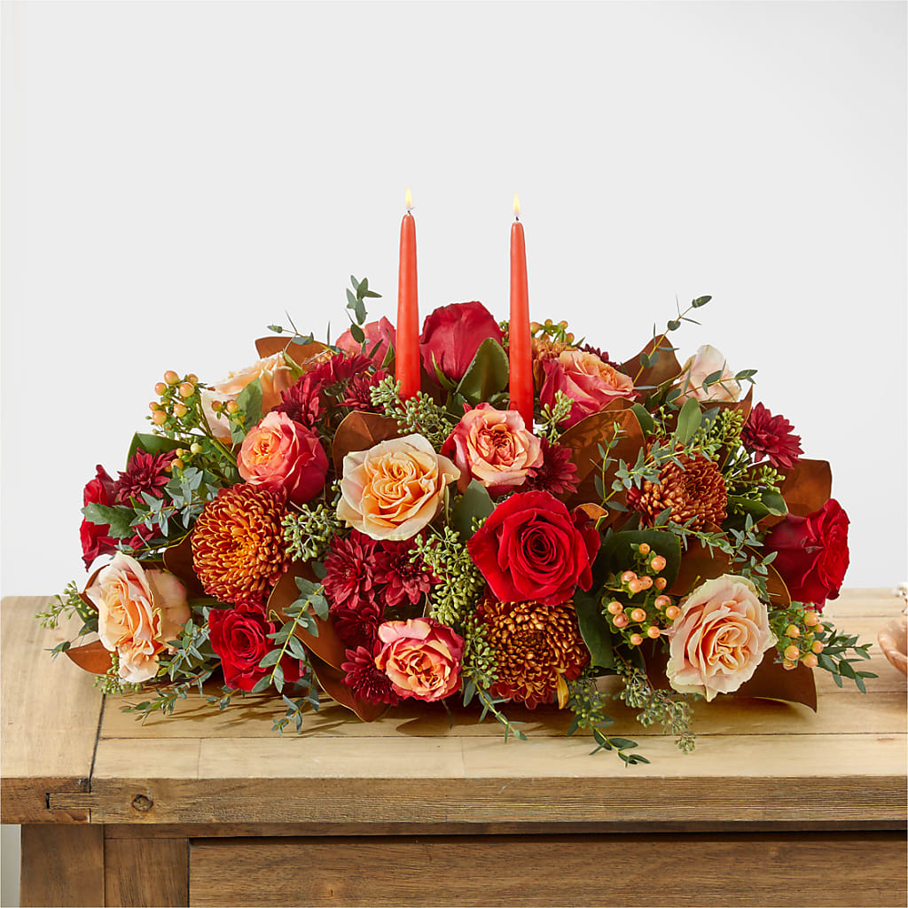 Gather Near Centerpiece –  Olas Flower, Bothell WA