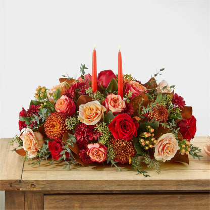 Gather Near Centerpiece –  Olas Flower, Bothell WA