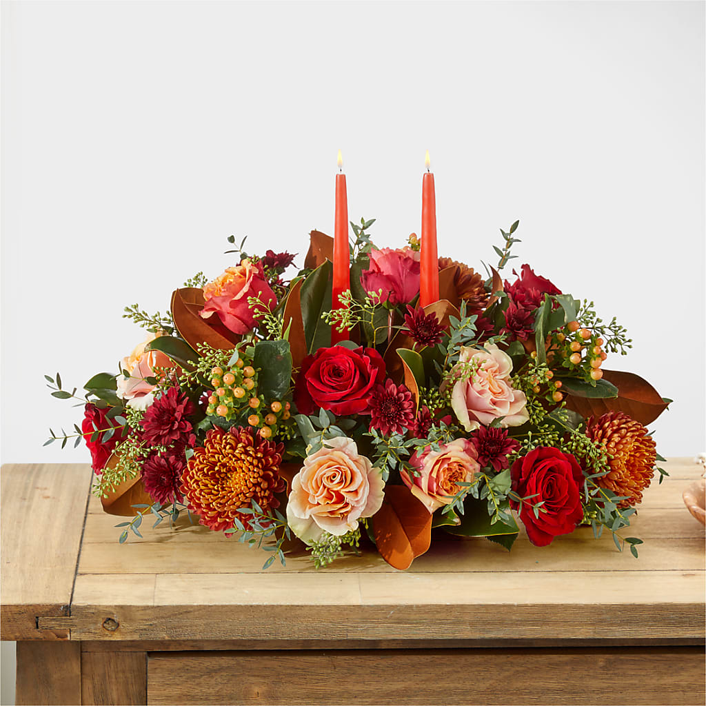 Gather Near Centerpiece –  Olas Flower, Bothell WA