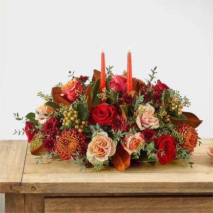 Gather Near Centerpiece –  Olas Flower, Bothell WA