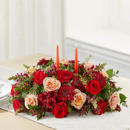Most Thankful Centerpiece –  Olas Flower, Bothell WA