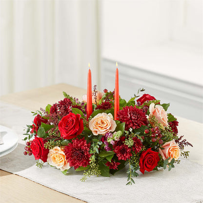Most Thankful Centerpiece –  Olas Flower, Bothell WA