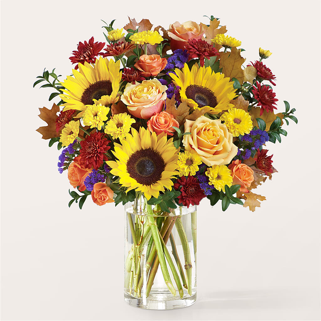 Harvest Moon Bouquet –  Olas Flower, Bothell WA
