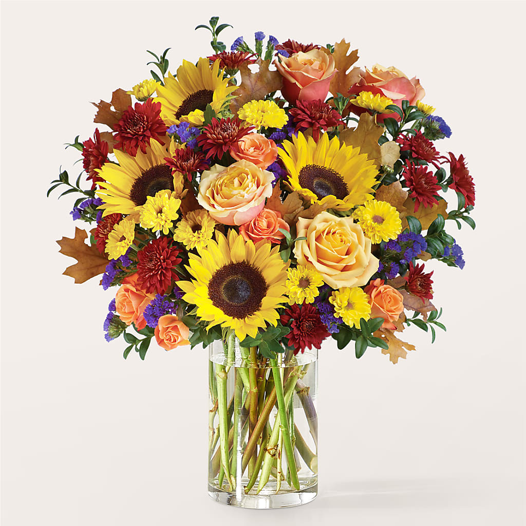 Harvest Moon Bouquet –  Olas Flower, Bothell WA