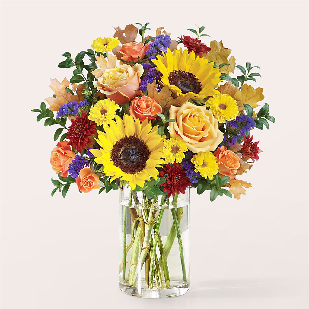 Harvest Moon Bouquet –  Olas Flower, Bothell WA