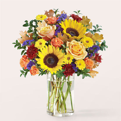 Harvest Moon Bouquet –  Olas Flower, Bothell WA