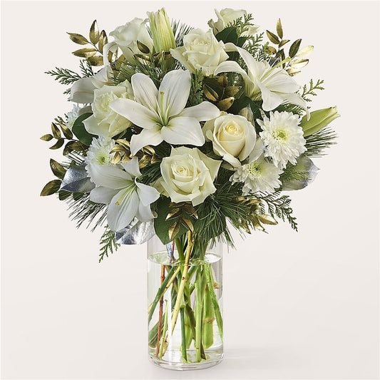Wintry Mix Bouquet –  Olas Flower, Bothell WA