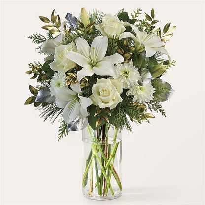 Wintry Mix Bouquet –  Olas Flower, Bothell WA