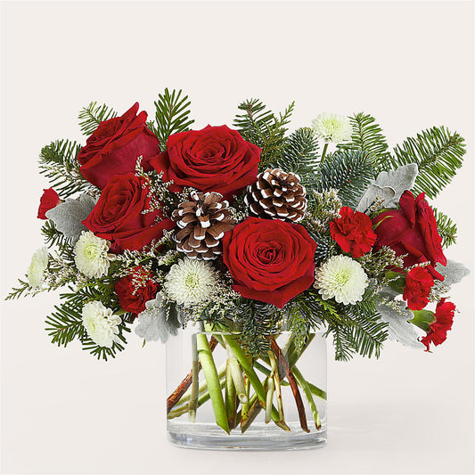 Yule Cheer Bouquet –  Olas Flower, Bothell WA