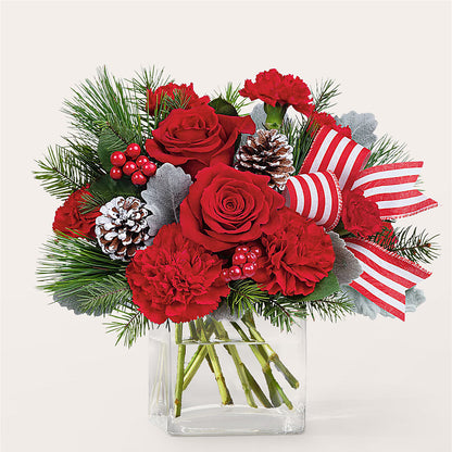 Baking Spirits Bright Bouquet –  Olas Flower, Bothell WA