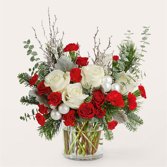 Trimming the Tree Bouquet –  Olas Flower, Bothell WA