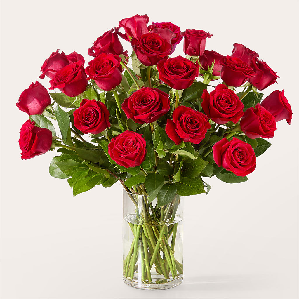 The One Red Rose Bouquet –  Olas Flower, Bothell WA