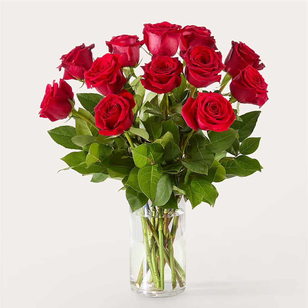The One Red Rose Bouquet –  Olas Flower, Bothell WA